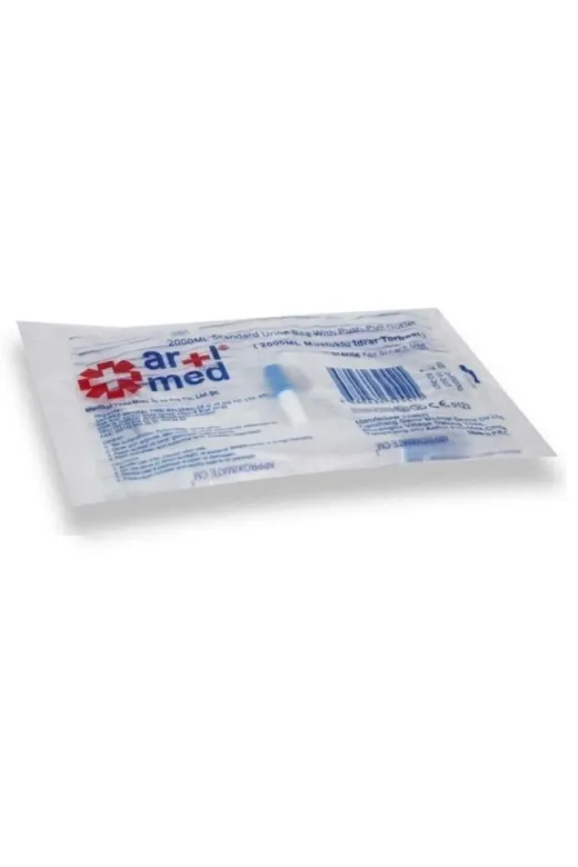 ARTİMED 8680434325515 Artımed Steril Musluklu Idrar Torbasıx10 Adet