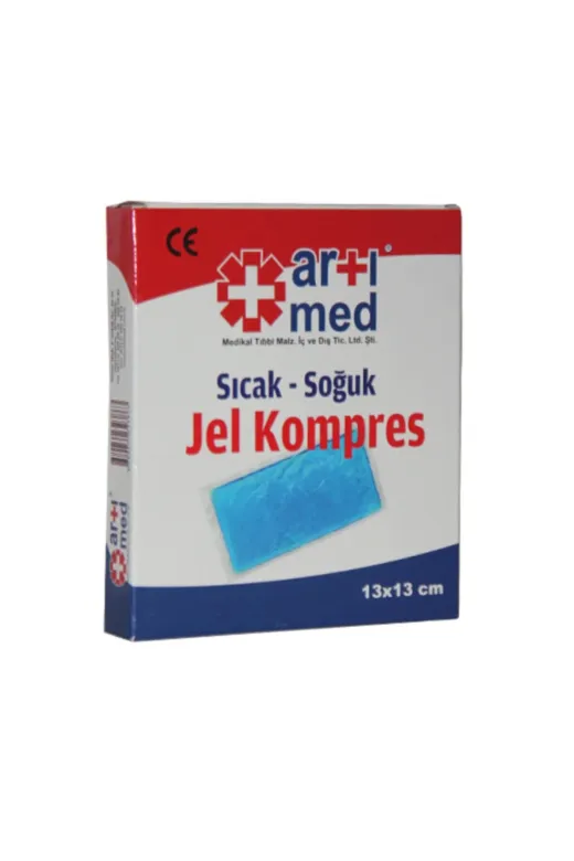 ARTİMED rtm8680434323863 Artımed Sıcak Soğuk Jel Kompres 13X13 Cm