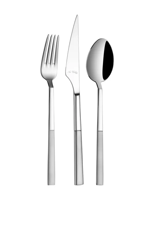 Aryıldız 58CKB011234 Gusto Prestige Mat 84 Parça 12 Kişilik Çatal Kaşık Bıçak Takımı
