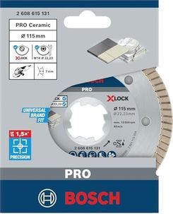 Arzum 130464454 X-Lock Aksesuarları, Disk, Gri, 115 Mm, 1 Adet Beyaz