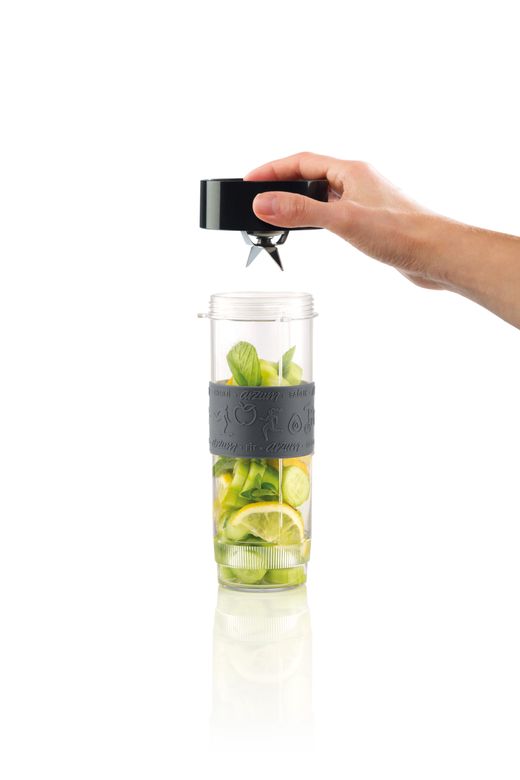 Arzum -1799- Felix Fl196 Mix N Joy Kişisel Blender 600W, 570Ml Hazne, 400Ml Şişe, Siyah