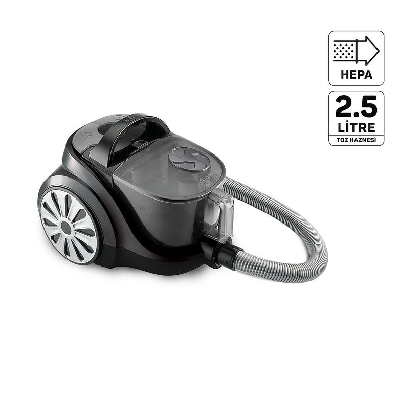 Arzum -4999- Felix Fl493 Pegno Cyclone Filtreli Elektrikli Süpürge, Hepa Filtreli