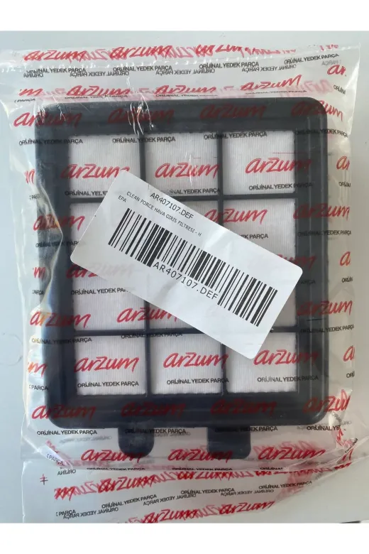 Arzum Ar4072OrjinalFiltreSeti Ar4072 Clean Force Blue Filtre Seti (Orjinal)