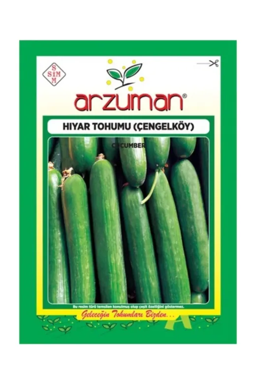 Arzuman Tohum TA3840810156 Çengelköy Hıyar Tohumu