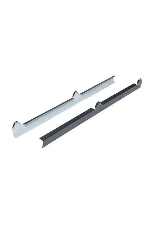 AS DESİGN ASD-651 Antrasit Gri Sandviç Panel Ön Kapama Sacı (1 Adet)