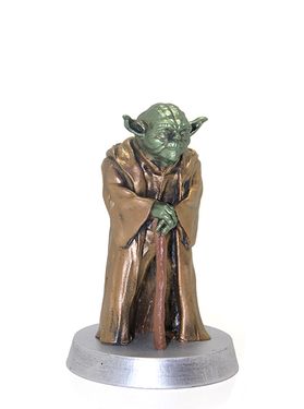 Asalı Yoda Figür
