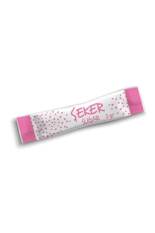 ASİLPAK TOZSEKER3KG 1000 Adet 3 Gr Stick Şeker
