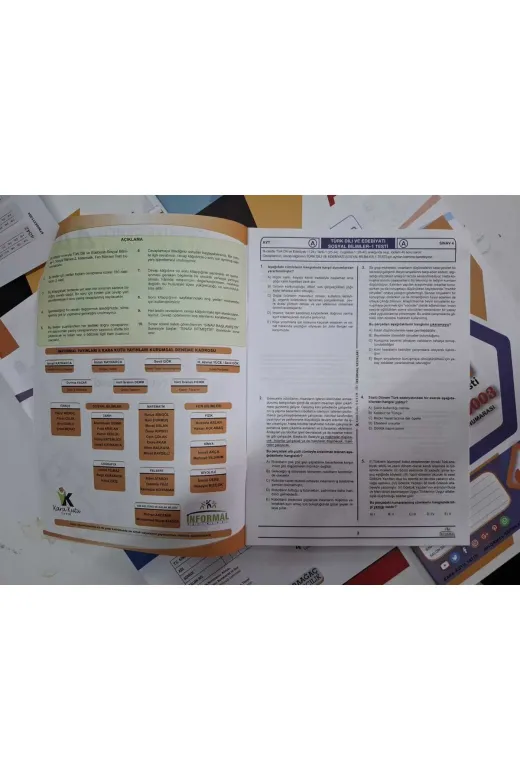 Asimetrik Yayınları AYTPLATINKARMADNM4052 2026 Yks-Ayt Platin Karma Yayınlar Kurumsal 10Lu Paket Deneme Sınavı Türkiye Geneli