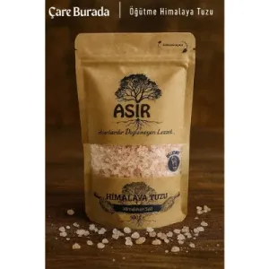 Asır - Öğütme Himalaya Tuzu 500 Gr