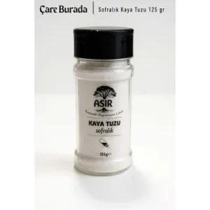 Asır - Sofralık Kaya Tuzu 125 gr