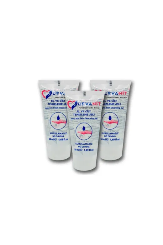 aşk-ı sermest DZNFKTN25 Devanit 3 Adet 50 Ml Tüp Jel  Dezenfektan