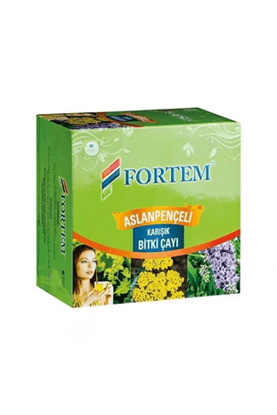 Aslanpençeli Karışık Bitki Çayı 40 Poşet