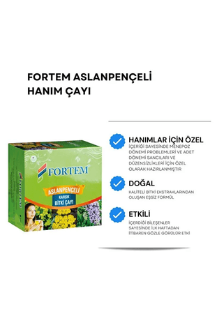 Aslanpençeli Karışık Bitki Çayı 40 Poşet