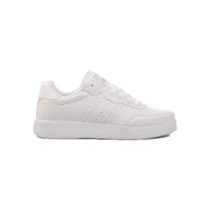 Aspor Beyaz Bağcıklı Unisex Sneaker Ayakkabı