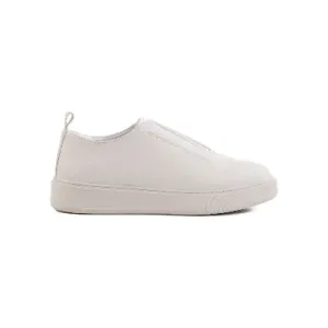 Aspor Beyaz Slip-On Erkek Casual Ayakkabı