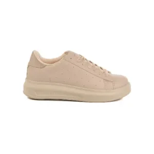 Aspor Ekru Bağcıklı Kadın Sneaker