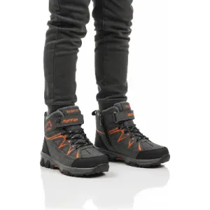 Aspor Füme Turuncu Polarlı Erkek Çocuk Sneaker Bot