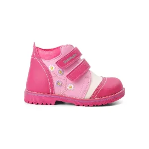 Aspor Fuşya Pembe Kız Bebek Bot