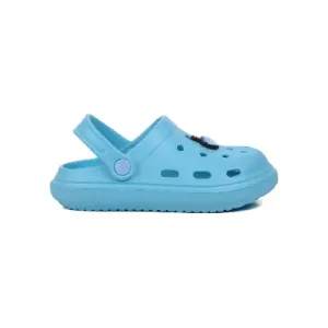 Aspor Mavi Unisex Sabo Çocuk Terlik