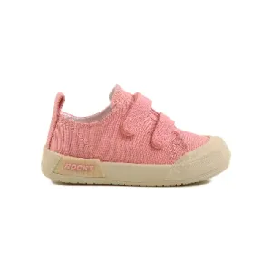 Aspor Pudra Cırtlı Unisex Çocuk Spor Ayakkabı