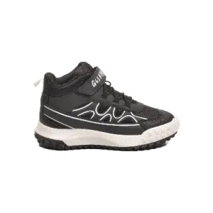 Aspor Siyah Beyaz Erkek Çocuk Hi Sneaker