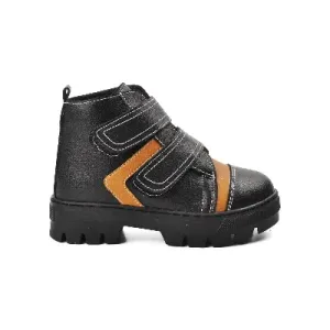 Aspor Siyah Camel Unisex Çocuk Bot