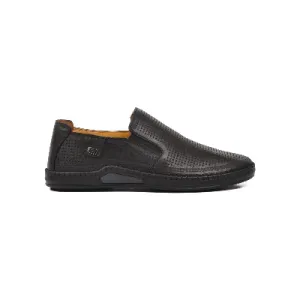 Aspor Siyah Erkek Loafer Ayakkabı