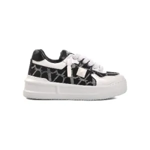 Aspor Siyah Gri Beyaz Unisex Sneaker