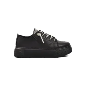 Aspor Siyah Kadın Sneaker