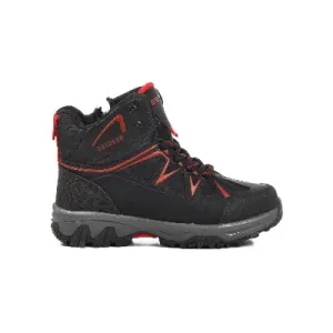 Aspor Siyah Kırmızı Unisex Çocuk Outdoor Bot