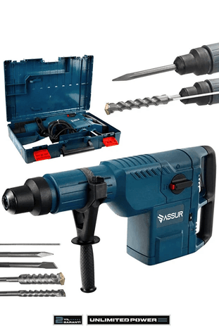 asr517 Assur Profesyonel 4200W 11 Kg 3 Fonksiyonlu Kırıcı Delici Hilti