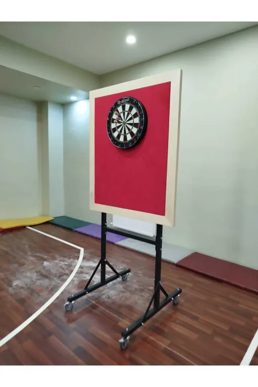 assa spor AKT-038 Villa Tipi Ayaklı Dart Standı Dart Malzemesi Profesyonel