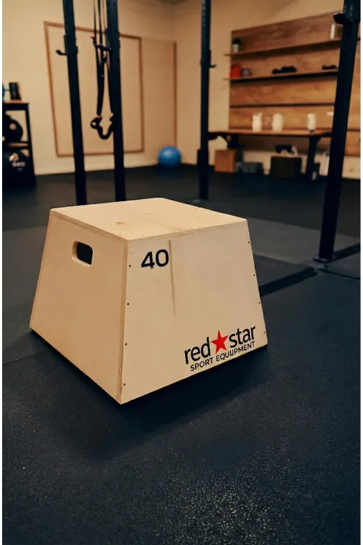 assa spor TYC05B0A86CA4C1429D65B100 Ahşap Plyobox Zıplama Kutusu 40 Cm (Crs-052) Montajli Gönderim