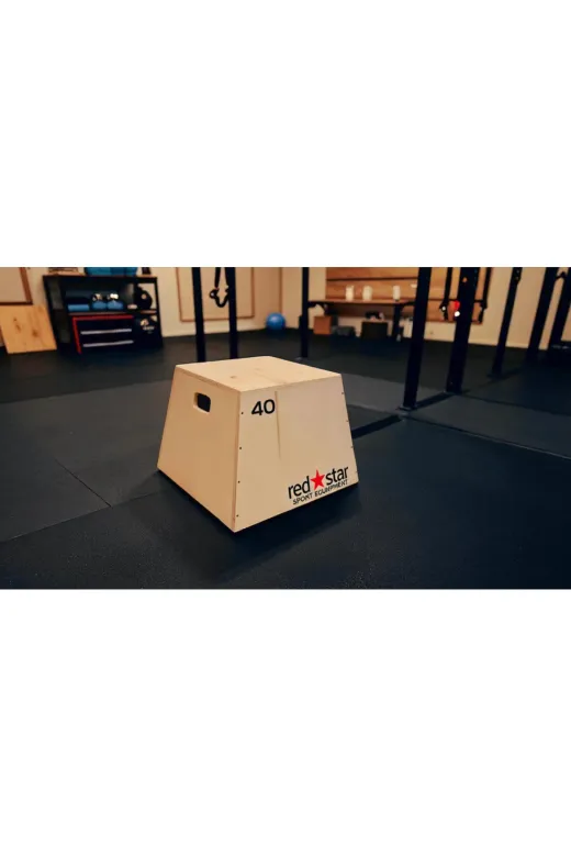 assa spor TYC05B0A86CA4C1429D65B100 Ahşap Plyobox Zıplama Kutusu 40 Cm (Crs-052) Montajli Gönderim