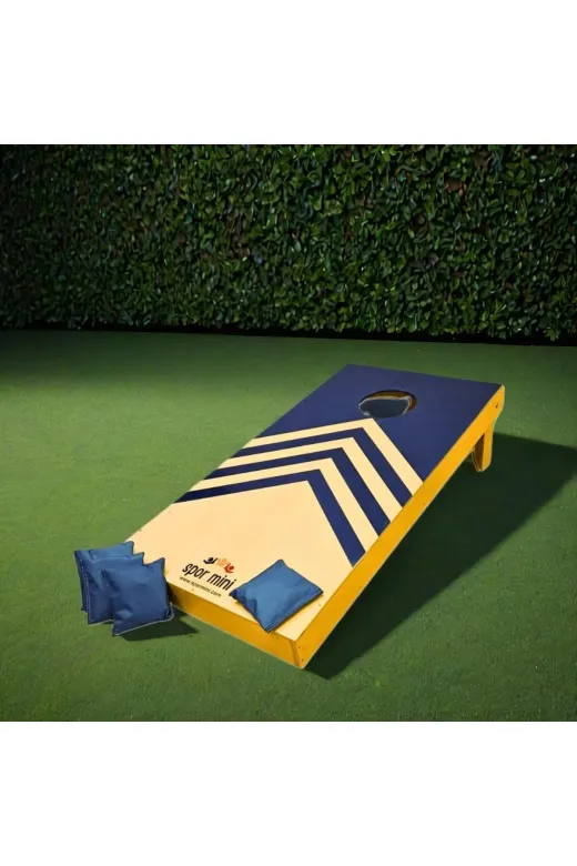 ASSASPOR AKT-036 Corn Hole Mavi Oyun Seti Profesyonel