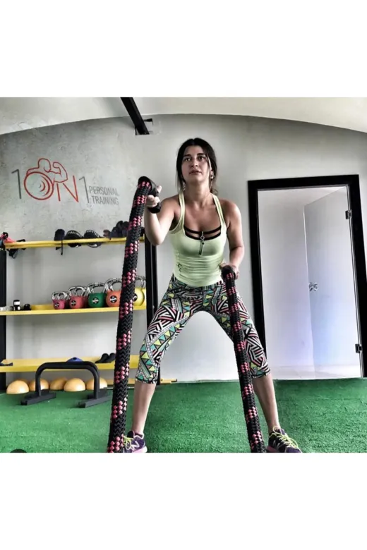 ASSASPOR CRS-041-12 Sallama Halati Crossfit Halatı