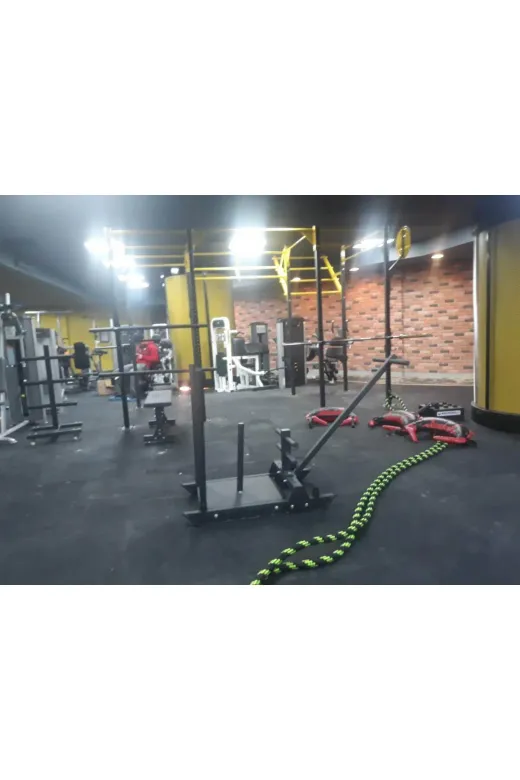 ASSASPOR CRS-041-12 Sallama Halati Crossfit Halatı