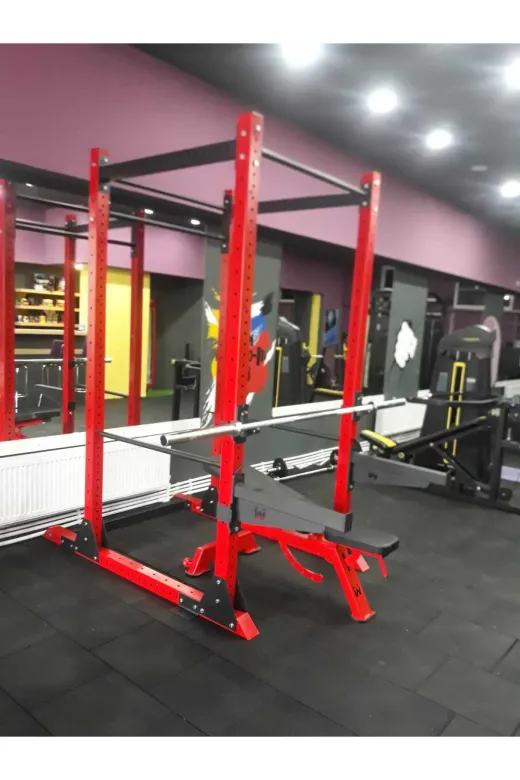 ASSASPOR CRS-146 Power Rack Spor Çalışma İstasyonu Profesyonel