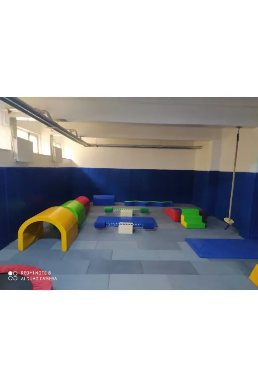 ASSASPOR JIM-056 Tünel Minder 4'lü Jimnastik Minderi Profesyonel