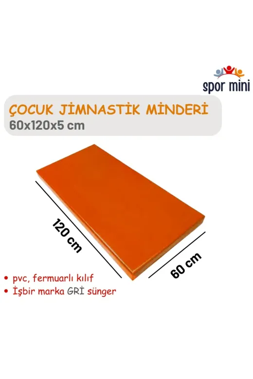 ASSASPOR JIM-067 Jimnastik Minderi Turuncu 60X120