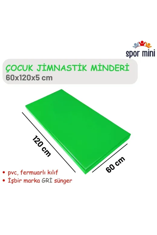 ASSASPOR JIM-067 Jimnastik Minderi Yeşil 60X120