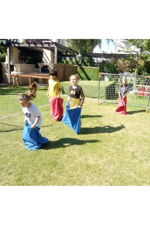 ASSASPOR JIM-116 Çuval Yarişi Çuvali Küçük Jimnastik Minderi