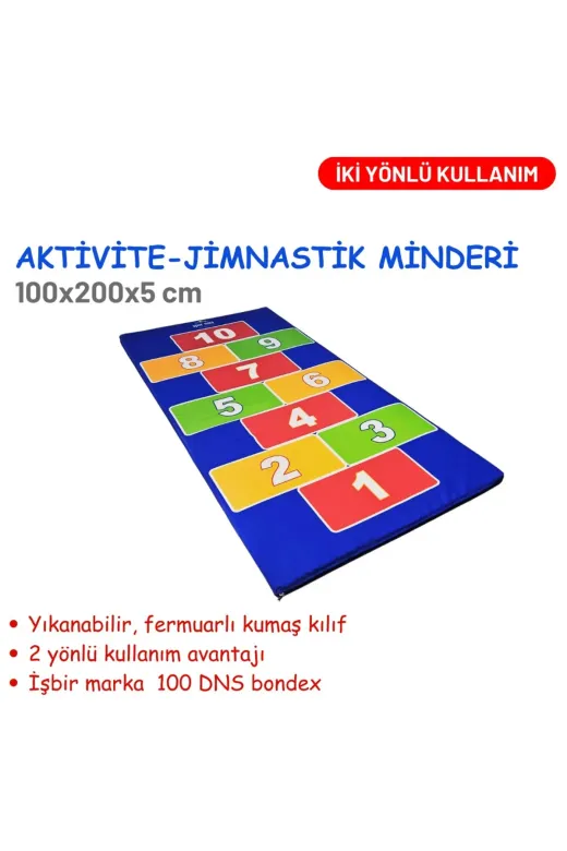 ASSASPOR JIM-500 Aktivite Jimnastik Minderi