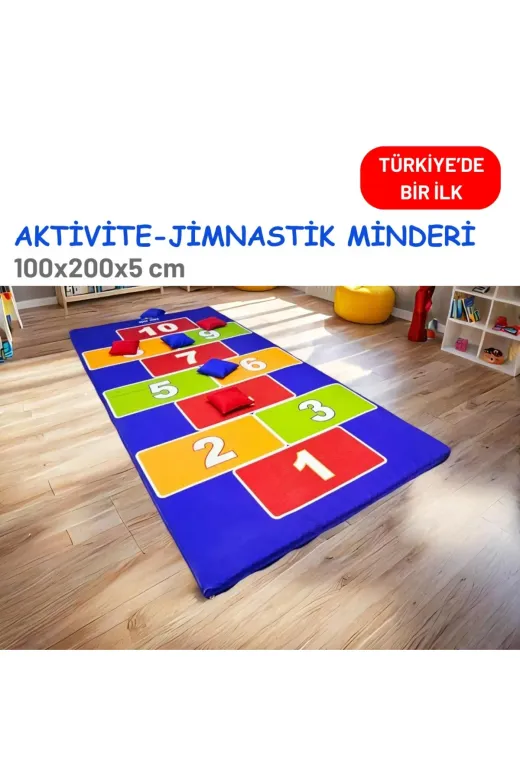 ASSASPOR JIM-500 Aktivite Jimnastik Minderi