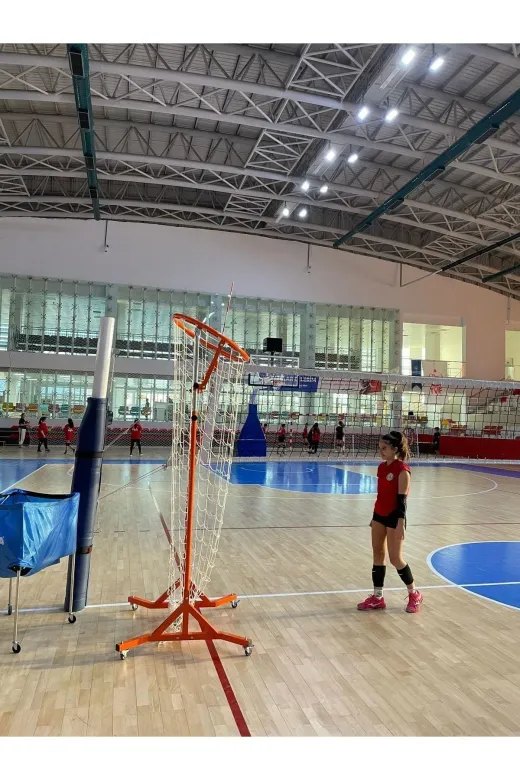 ASSASPOR Vly-010 Ç Voleybol Pas Çemberi Voleybol Direği Profesyonel