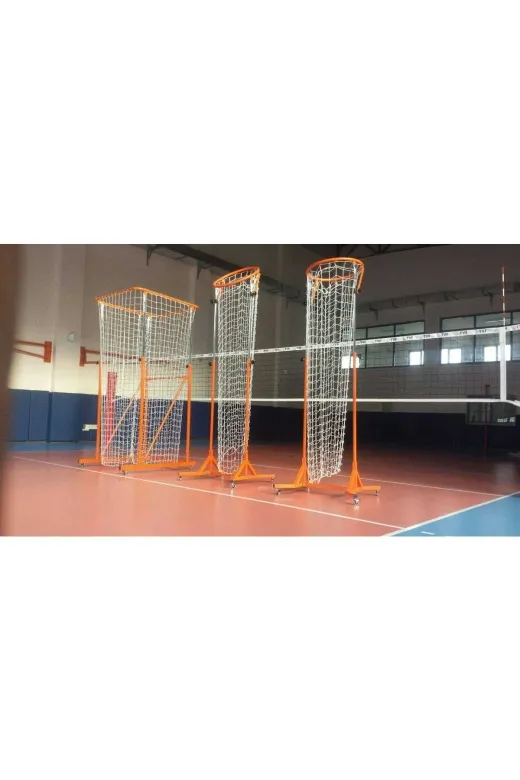 ASSASPOR Vly-010 K Voleybol Pas Potası Kare Model Voleybol Direği Profesyonel