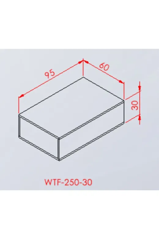 ASSASPOR WTF-250-30 Soft Plyometrik Box Plyometric Box Zıplama Kutusu Profesyonel