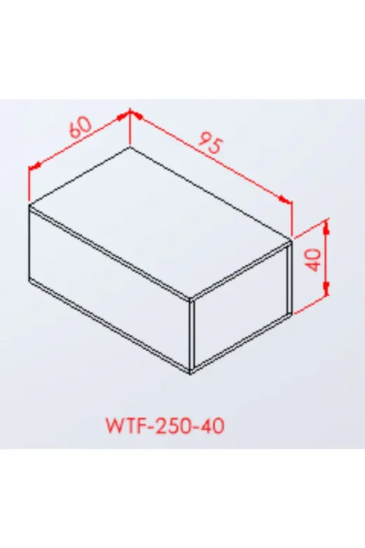 ASSASPOR Wtf-250-40 Soft Plyometrik Box Fitness Ekipmanı Profesyonel