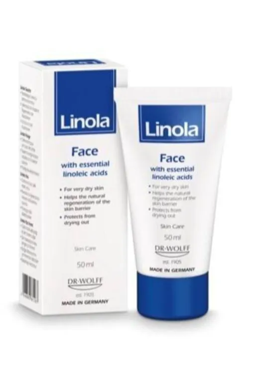 AssosHome 4048882661267 Linola Face 50Ml