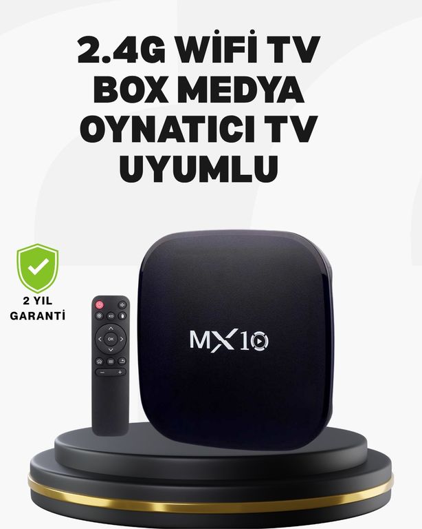 ASTRALTECH 100435628 Android Tabanlı Akıllı Medya Oynatıcı - 4 Çekirdekli İşlemci, Ekran Yansıtmalı
